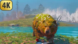 All Monstrous Animals Hunt 4K60FPS Far Cry New Dawn