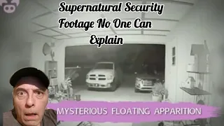 Supernatural Security Footage No One Can Explain. Down In The Basement. (REACTION!!!)
