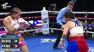 Eveling "La Colocho" Ortega vs Silvia Durán