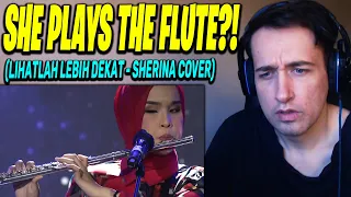 FIRST TIME HEARING: Lihatlah Lebih Dekat - Sherina (Putri Ariani Cover) REACTION!!