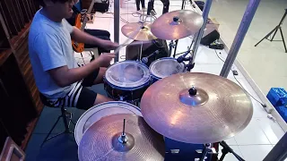 All Because of Jesus // Drum Cover (No copyright infringement Intended)