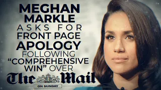 Meghan V The Mail: Another Bad Day in Court for the Tabloid