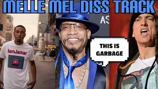 EMINEM DISS TRACK!! THIS IS GARBAGE MELLE MEL’S RESPONSE TO EMINEM’S LATEST DISS!!💿 HIP HOP BATTLE!