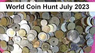 World Coin Hunt July 2023