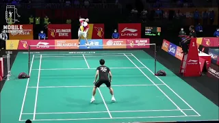 Lee Zii Jia vs Loh Kean Yew: EXPLOSIVE Match! 🔥😲😎