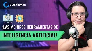 Probamos las 15 herramientas de IA más populares. ¿Nos quitarán el trabajo? | #EDchismes 6