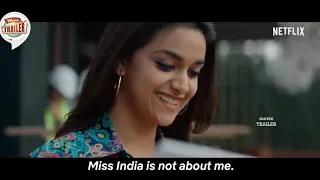 Miss India Trailer | Keerthy Suresh | Narendra Nath | Thaman S #movieTRAILER