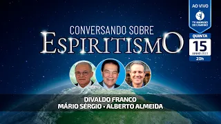 Divaldo Franco, Mário Sérgio e Alberto Almeida • Conversando Sobre Espiritismo