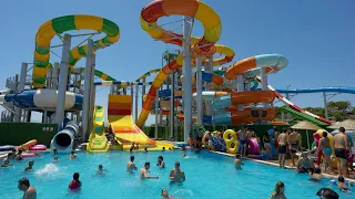 😎 Marina Aquapark Waterland in İstanbul, Turkey 🇹🇷