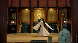 瞑想舞　出羽三山神社奉納舞