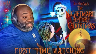 The Nightmare Before Christmas (1993) Movie Reaction First Time Watching Review and Commentary - JL