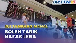 ISU TAMBANG MAHAL | Harga Tiket Penerbangan Mulai Turun