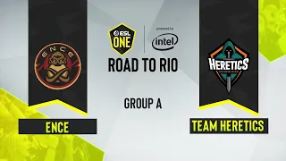 CS:GO - Team Heretics vs. ENCE [Nuke] Map 1 - ESL One Road to Rio - Group A - EU