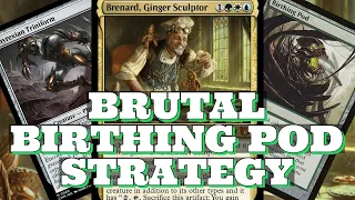 Brenard, Ginger Sculptor EDH Deck!