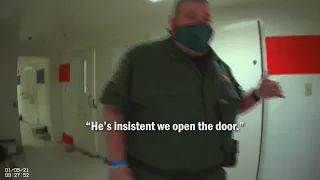 INMATE DEATH NEWLY RELEASED VIDEO