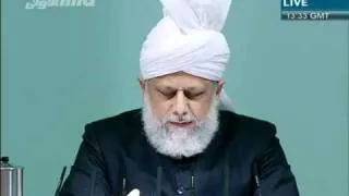 (Urdu)Friday sermon"2010 A blessed year for Ahmadiyya muslim community"