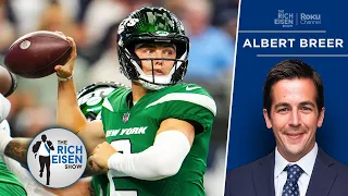 MMQB’s Albert Breer on How Committed Jets are to Zach Wilson as Their QB1 | The Rich Eisen Show