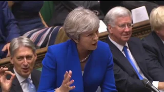 Prime Minister's Questions: 19 July 2017