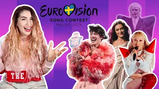 Ranking występów Eurovision Song Contest 2024 Malmö  ❤️