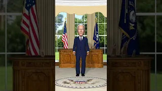 Biden forgets he's on camera