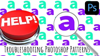 Photoshop - Troubleshoot Pattern Problems - Offset Filter Failure