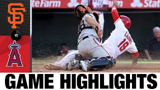 Giants vs. Angels Game Highlights (6/23/21) | MLB Highlights