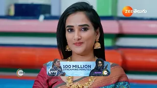 Seethe Ramudi Katnam | Ep - 183 | Webisode | May, 2 2024 | Vaishnavi, Sameer | Zee Telugu