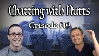 Chatting With Nutts - Episode #19 ft Allen from The Library of Allenxandria