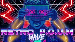 synth wave car neon night nostalgic 80's -  retro special wave mix by  RETRO P.O.U.M WAVE