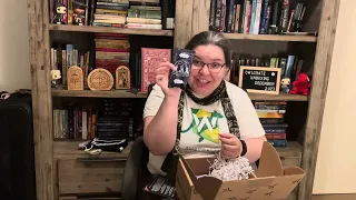 OwlCrate Unboxing December 2023