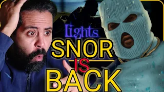 SNOR - LIGHTS | lights reaction | walid mami reaction | ريأكشن