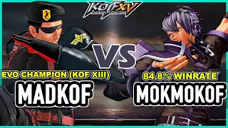 KOF XV 🔥 Madkof (Geese/Heidern/Goenitz) vs Mokmokof (Shun'ei/Kukri/Isla)