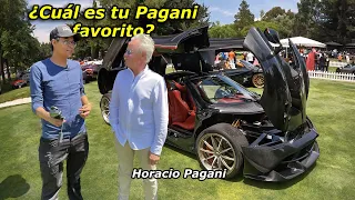 Conversación exclusiva con Horacio Pagani en México | El Leonardo da Vinci automotríz del Siglo XXI