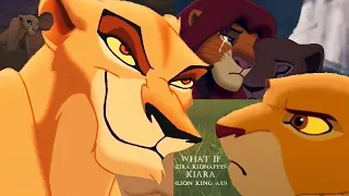 What if Zira kidnappes Kiara? (Lion King AU)