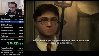 Harry Potter and the Half-Blood-Prince (PC) Any% Speedrun in 2:22:41 RTA (PB)