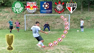 COMEÇOU A SEMIFINAL DO CAMPEONATO PAULISTA 2022! ‹ Rikinho ›