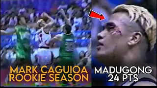 PBA THROWBACK | 2001 ROOKIE MARK CAGUIOA HIGHLIGHTS CAREER HIGH PTS VS SHELL | WALANG MAKAKAPIGIL