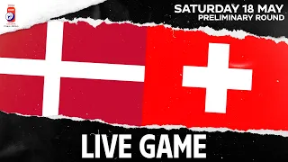 LIVE | Denmark vs. Switzerland | 2024 #IIHFWorlds