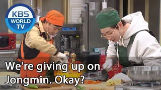We're giving up on Jongmin. Okay? (2 Days & 1 Night Season 4) | KBS WORLD TV 201213