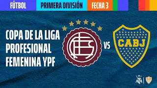 Lanús VS Boca Juniors | EN VIVO | Fecha 3 | Zona B | Copa YPF 2023 | #FUTBOLenDEPORTV