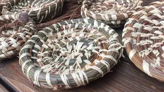 How to Make a Pine Needle Basket for Beginners