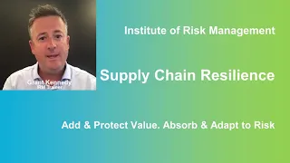 IRM Risk and Resilience E Learning Course Video