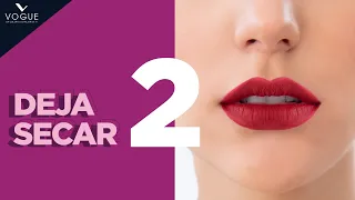 Color y duración de los Labiales Resist 💋