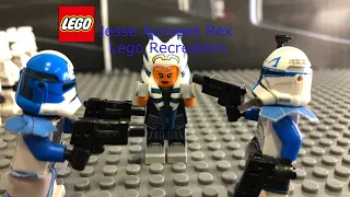 Jesse Accuses Rex | Lego Recreation