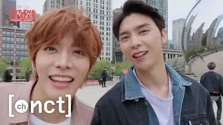 JOHNNY X CHICAGO : Finally landing in my hometown! (Feat. TY & YT) | NCT 127 HIT THE STATES