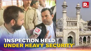 'Temple Wall Inside Mosque': Ex-Commissioner Claims On Gyanvapi Mosque Survey Report