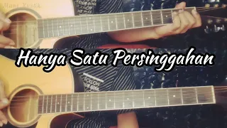 HANYA SATU PERSINGGAHAN - IKLIM | Gitar Cover ( Instrumen ) Chord Gitar