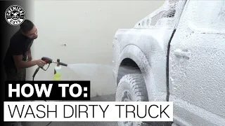 How To Safely Wash Really Dirty Trucks! - Chemical Guys