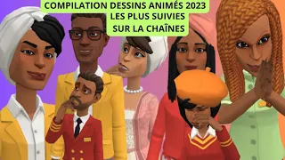 Compilation animations chrétiennes 2023. #animation#dessinsanimés #chrétiens #prière #foi #adoration