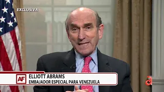 Entrevista con Elliot Abrams con el periodista Pedro Sevcec sobre la situación en Venezuela y Cuba